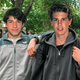 Mutual sidekicks Morrell and Rotham.